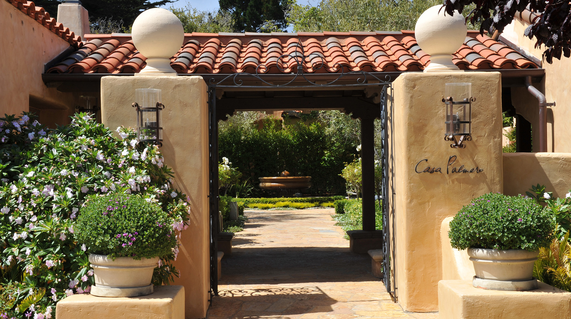 Casa Palmero at Pebble Beach Monterey, Carmel and Big Sur Hotels