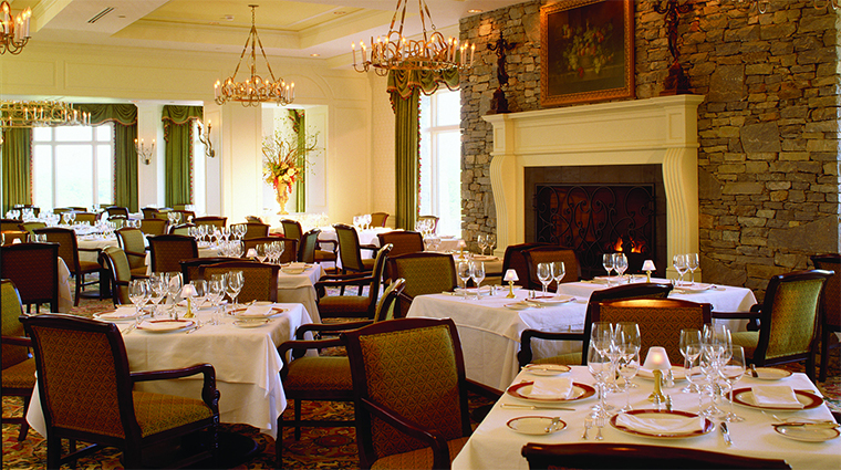 the inn dining room