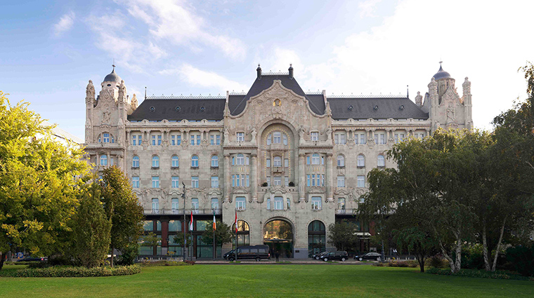 Four Seasons Hotel Gresham Palace Budapest Budapest Hotels Budapest Hungary Forbes Travel 8190