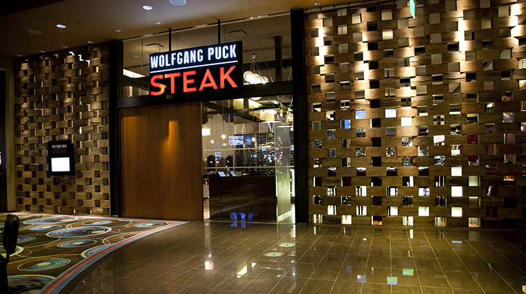 Wolfgang Puck Steak Detroit Restaurants United States Property Wolfgangpucksteak Restaurant Dining Entrance Mgmresortsinternational