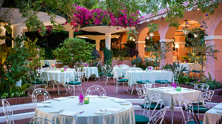 Best Restaurant Patios in Beverly Hills