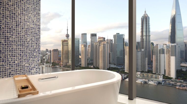 Hotel Indigo Shanghai On The Bund Hotels Propertyimage Hotelindigoshanghaionthebund Shanghai Hotel Guestroom Bathroom 1 Credithotelindigoshanghaionthebund