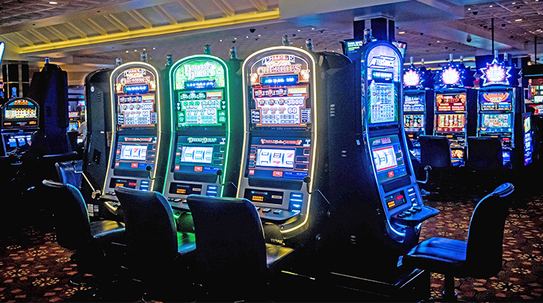 Slot Machines At Agua Caliente