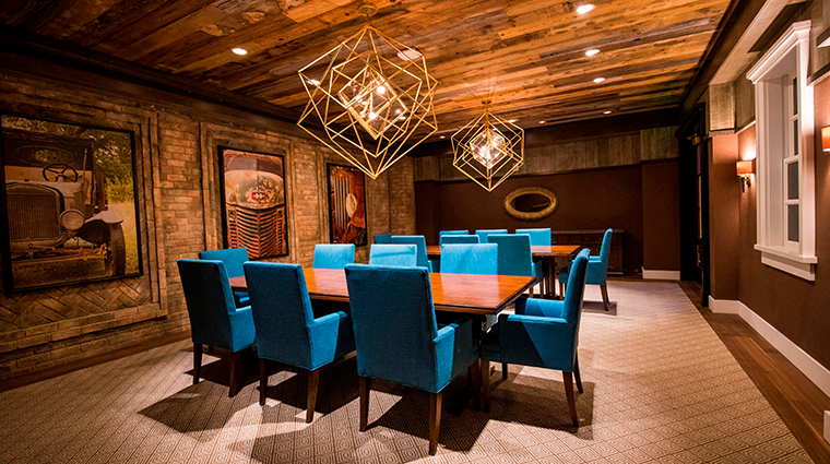 Lenoir's Private Dining Room Austin Texas