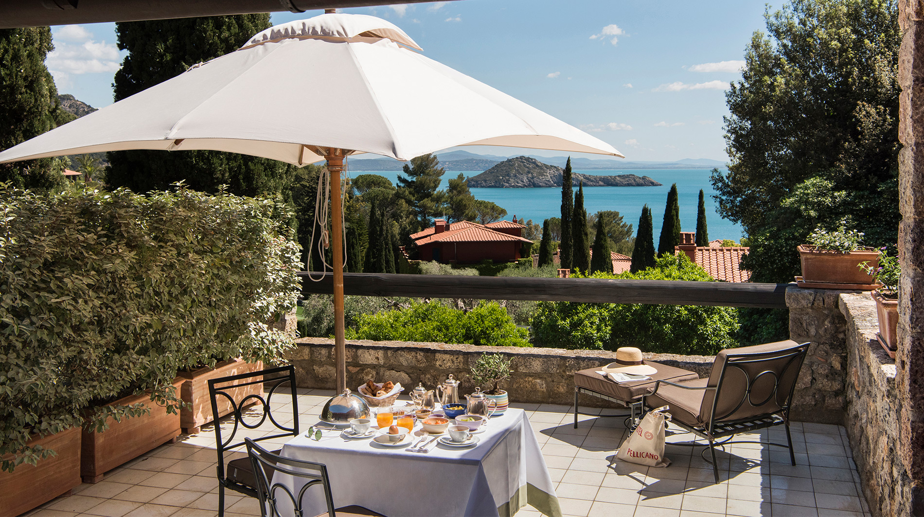 Hotel Il Pellicano Tuscany Hotels Porto Ercole Italy Forbes