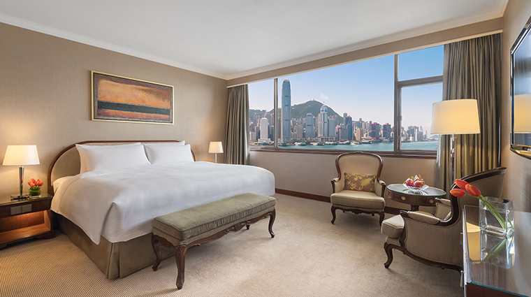 view from Canton road - Picture of Marco Polo Hongkong Hotel, Hong