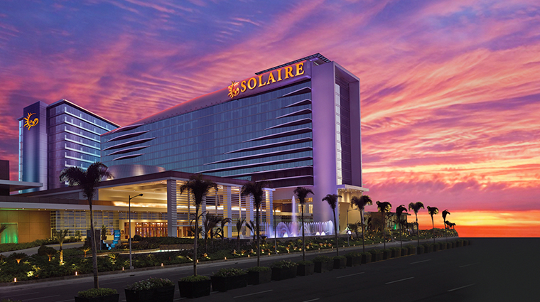 About Us  Solaire Resort