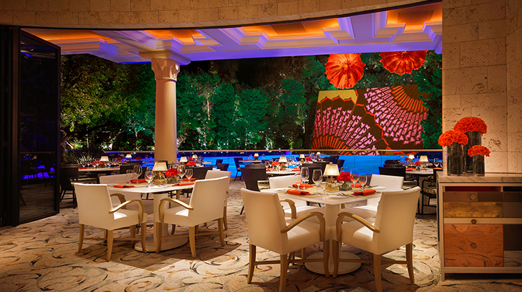 Wynn Las Vegas Hotels United States Wynn Las Vegas Lakeside Patio