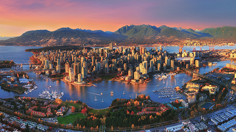 travel company in vancouver