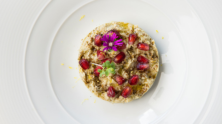 1856 culinary residence restaurant dish