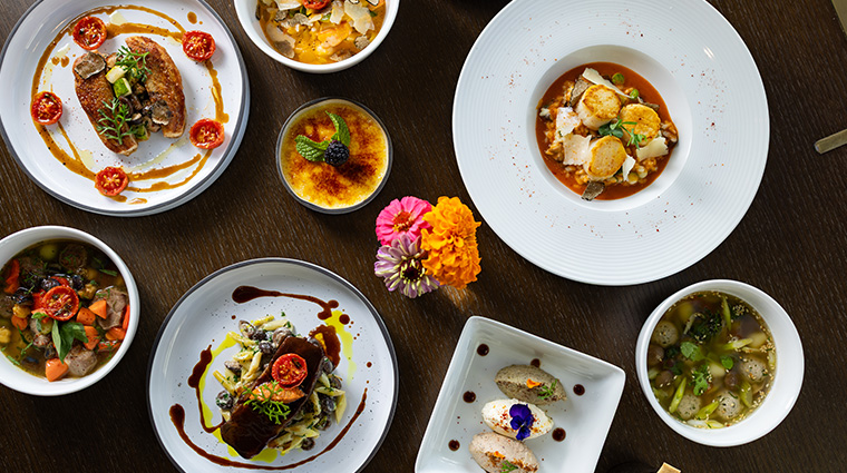 1856 culinary residence restaurant dishes