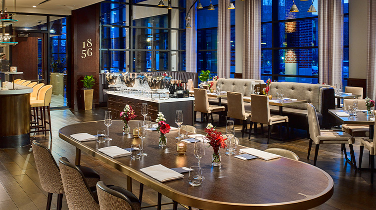 1856 culinary residence restaurant