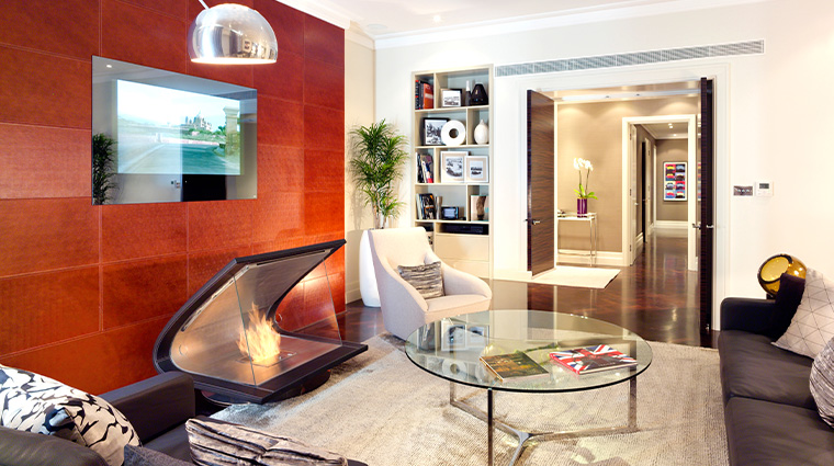 51 buckingham gate taj suites and residences Signature Suite Jaguar Suite Living Room