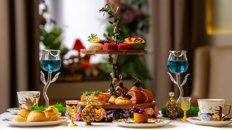 51 buckingham gate taj suites and residences afternoon tea