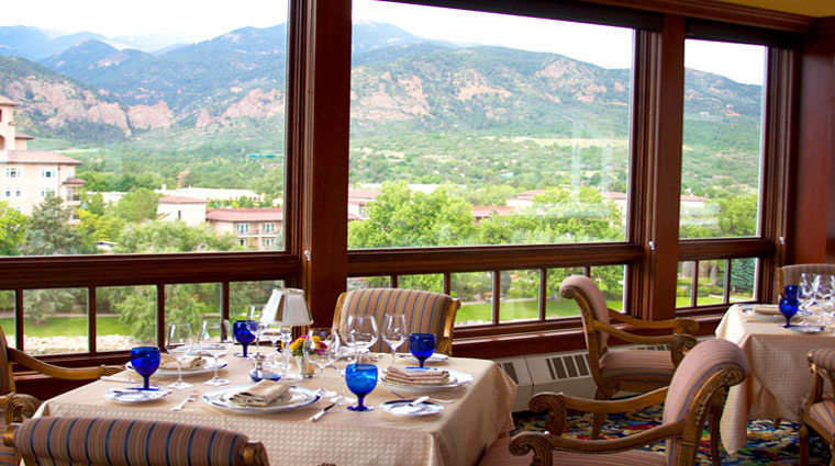 Penrose Room - Colorado Springs Restaurants - Colorado Springs, United