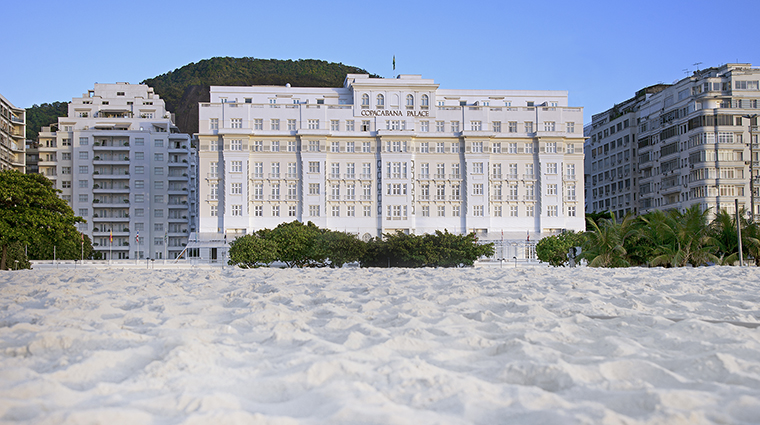 Property BelmondCopacabanaPalace Hotel Exterior ExteriorfromBeach BelmondManagementServicesSARL