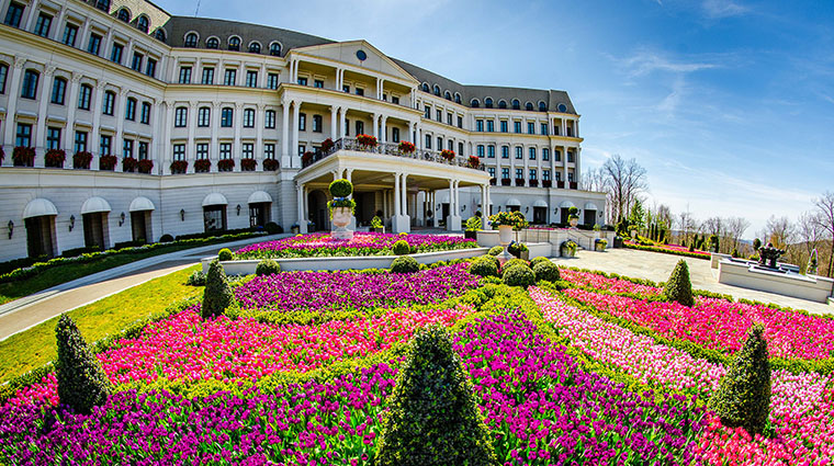 Nemacolin Woodlands Resort — Chateau Lafayette - Laurel Highlands ...