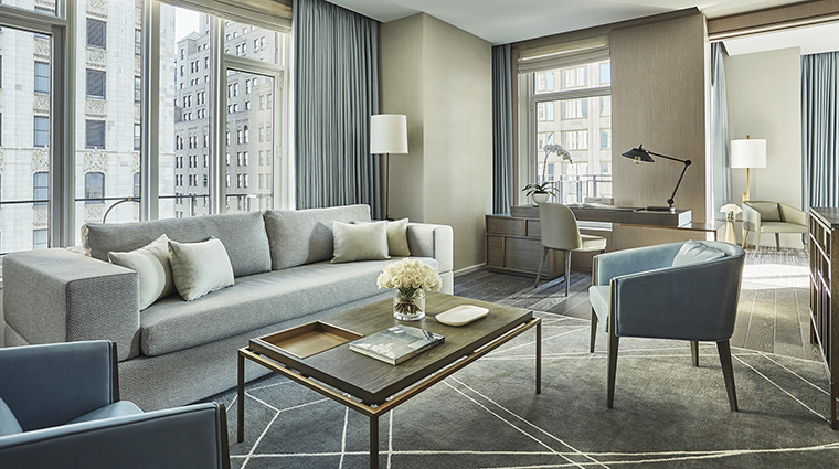 Four Seasons Hotel New York Downtown - New York City Hotels - New York ...