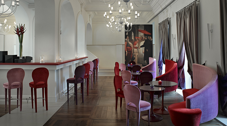 Property GranMeliaRomeVillaAgrippina Hotel BarLounge NectarBar MeliaHotels&Resorts