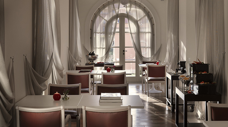 Property GranMeliaRomeVillaAgrippina Hotel BarLounge RedLevelLounge MeliaHotels&Resorts