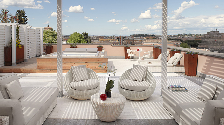 Property GranMeliaRomeVillaAgrippina Hotel GuestroomSuite GrandSuitewithView MeliaHotels&Resorts