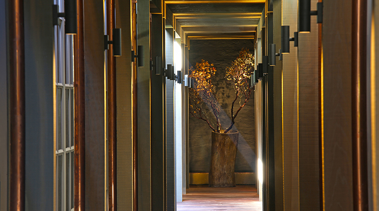 Property MeadowoodSpa Spa Hallway MeadowoodNapaValley