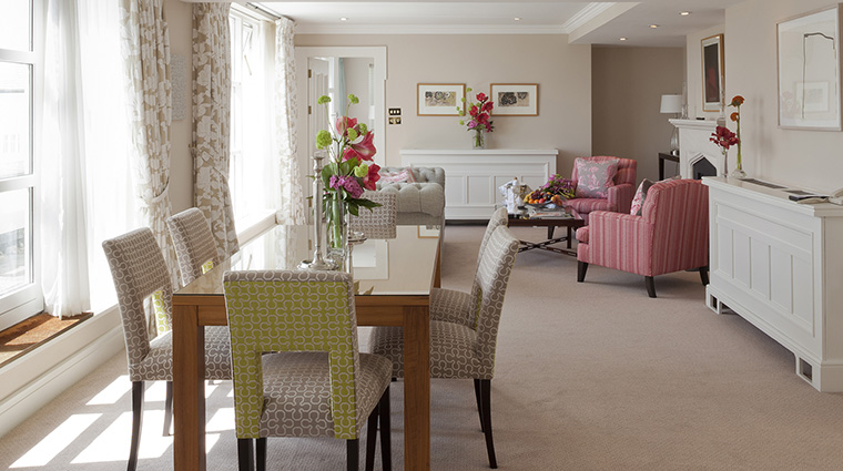 Property TheMerrion Hotel GuestroomSuite ThePenthouseSuiteLivingRoom TheMerrionHotel