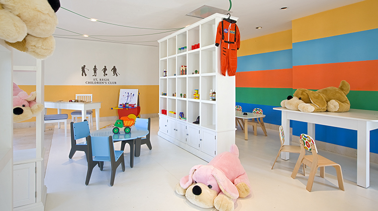 Property TheStRegisPuntaMitaResort Hotel PublicSpaces ChildrensClub StarwoodHotelsResortWorldwideInc