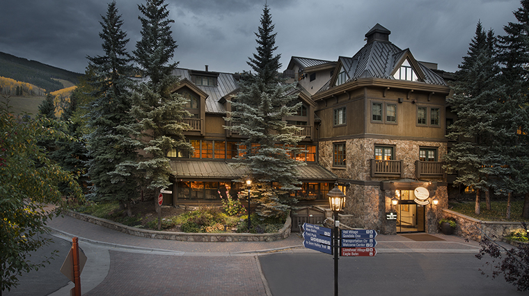 Property VailMountainLodge Hotel Exterior FrontExterior2 VailMountainLodgeandSpa