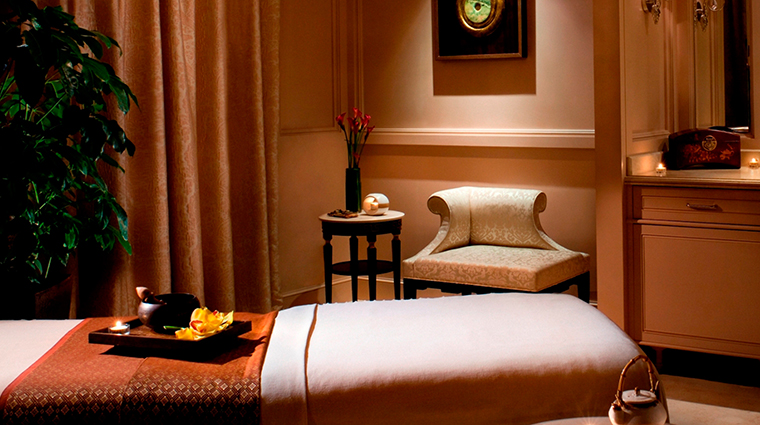 PropertyImage TheRitzCarltonGuangzhou 15 Hotel Spa TreatmentRoom CreditTheRitz CarltonGuangzhou