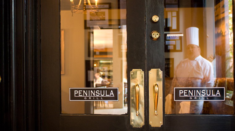 PropertyImage PeninsulaGrill SouthCarolina Restaurant Style Exterior CreditPeninsulaGrill