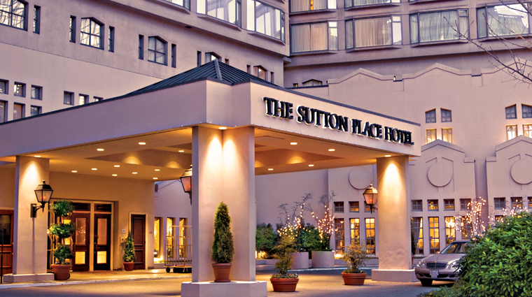 PropertyImage TheSuttonPlaceHotel Vancouver Hotel Exterior Entrance CreditTheSuttonPlaceHotelGroup