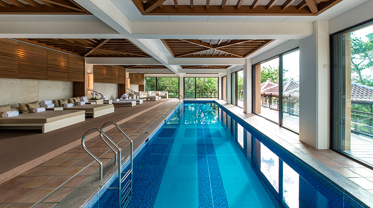 Ritz Carlton Okinawa indoor pool