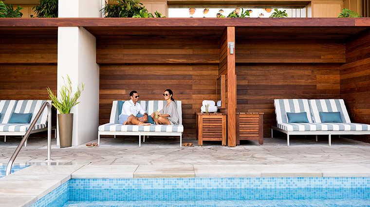 The Ritz Carlton Waikiki pool