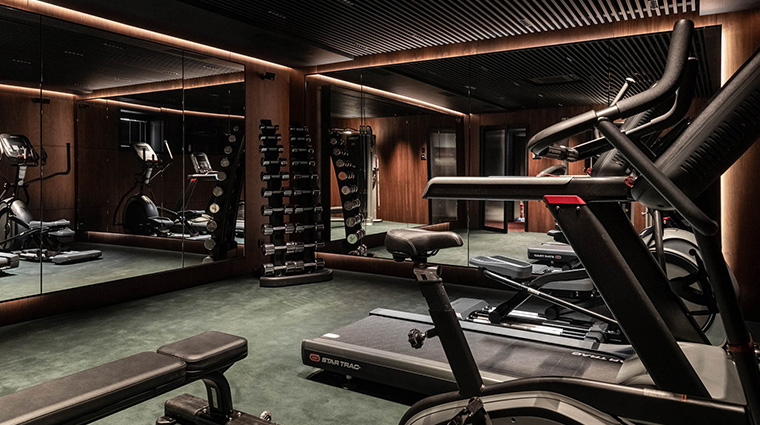 a22 hotel gym