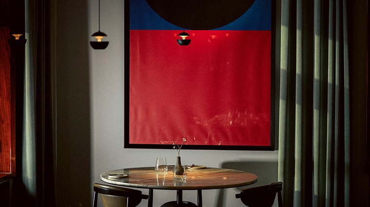 a22 hotel john chefs hall interior
