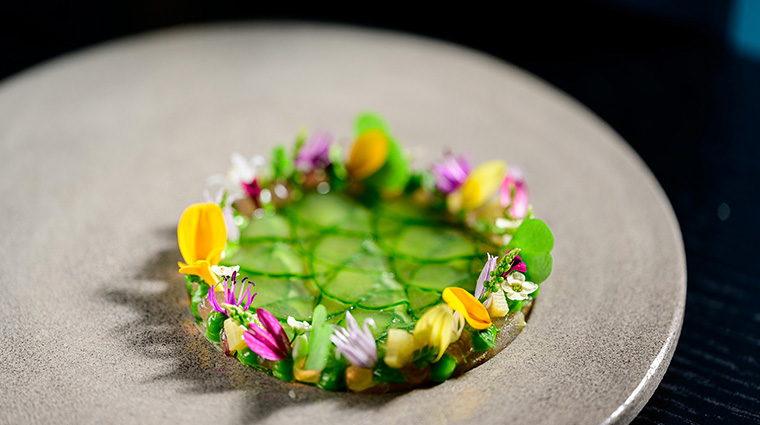 a22 hotel john chefs hall signature dish