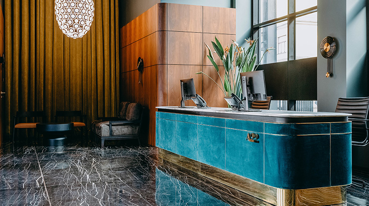 a22 hotel reception