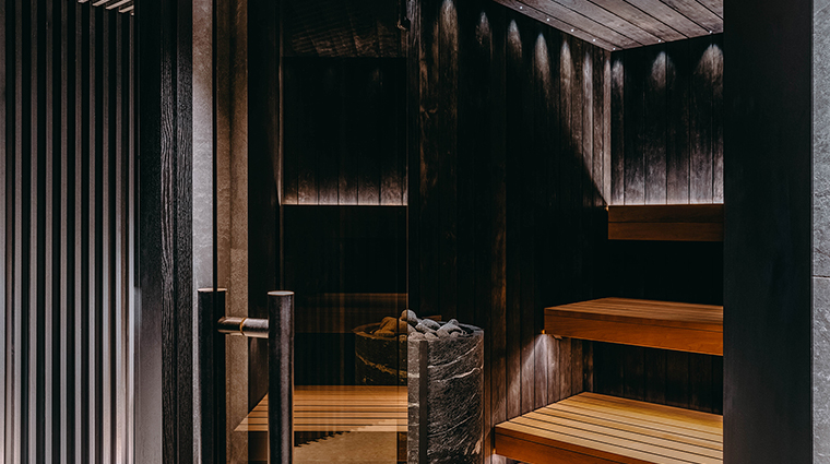 a22 hotel sauna