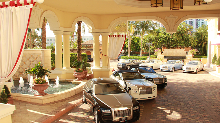 acqualina resort amp spa entrance