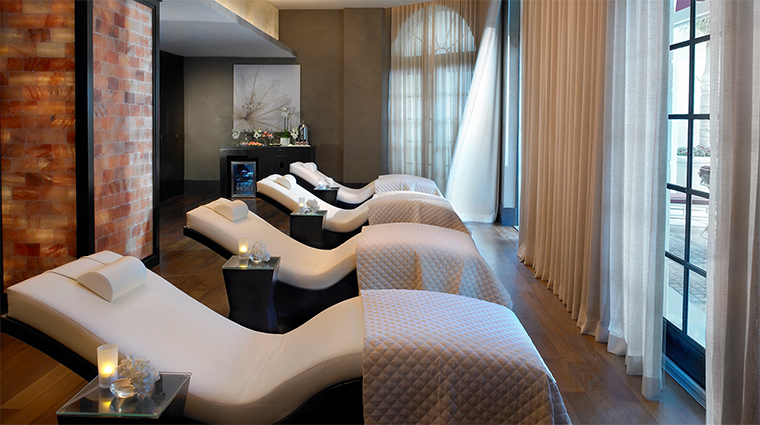 acqualina resort and residences on the beach Spa Lounges