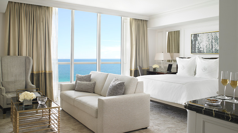 acqualina resort and residences on the beach new oceanfront room