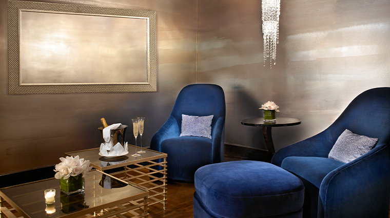 acqualina spa by espa luxury lounge