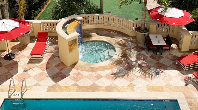 acqualina spa by espa outdoor pool