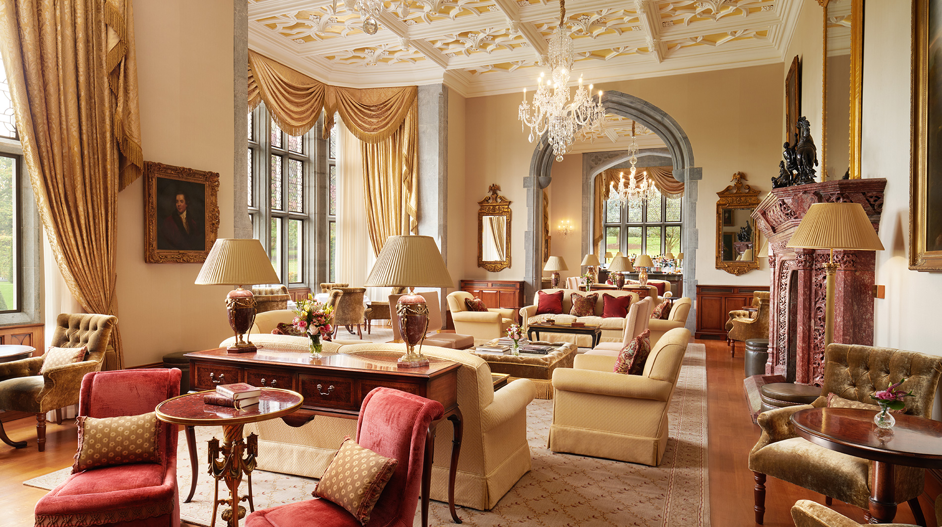 Adare Manor - Ireland Hotels - County Limerick, Ireland - Forbes Travel ...