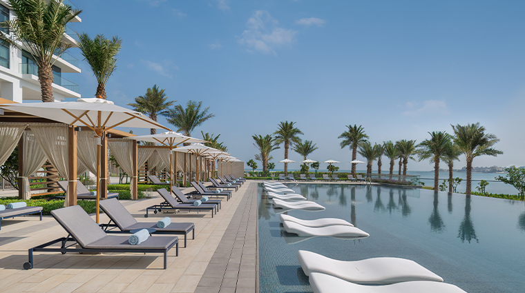 address beach resort bahrain pool