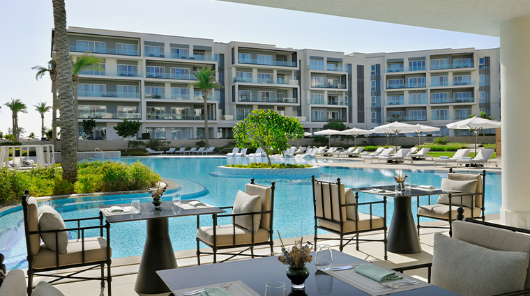 address beach resort marassi pool and pool bar