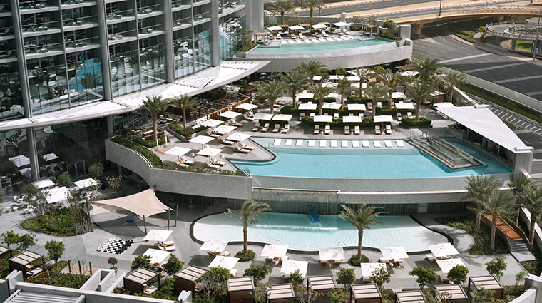 address boulevard facilities pool