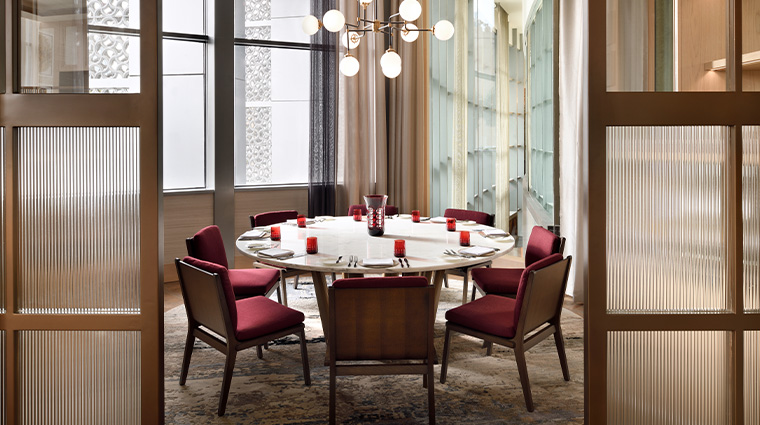 address downtown dubai the restaurant private dining