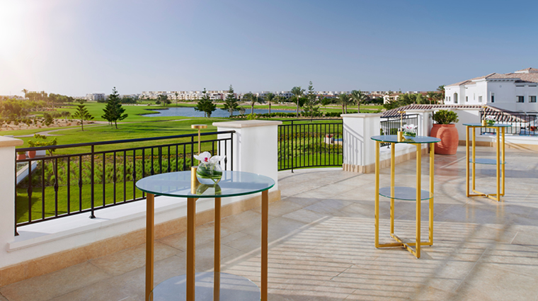 address marassi golf resort ballroom terrace